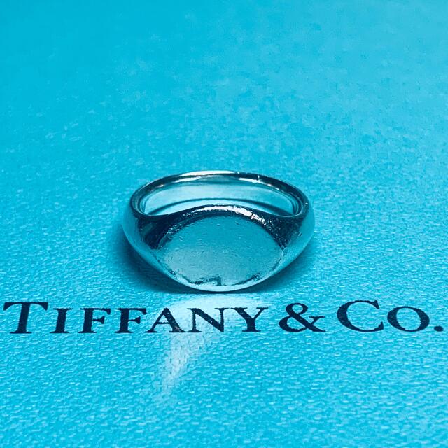 Tiffany & Co. - VINTAGE TIFFANYヴィンテージ ティファニー シグネット リング13