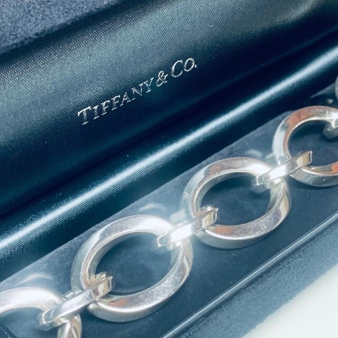 VINTAGE TIFFANY ティファニー オーバル ツイスト ブレスレット