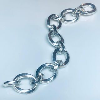 ティファニー(Tiffany & Co.)のVINTAGE TIFFANY ティファニー オーバル ツイスト ブレスレット(ブレスレット)