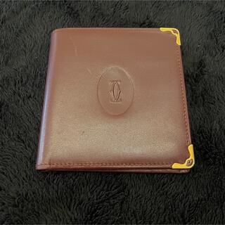 カルティエ(Cartier)のCartier カルティエ ヴィンテージ 二つ折り財布②(財布)