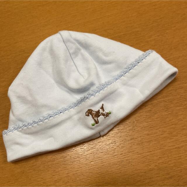 Ralph Lauren(ラルフローレン)のラルフローレン  ベビー　帽子&靴下セット キッズ/ベビー/マタニティのこども用ファッション小物(帽子)の商品写真