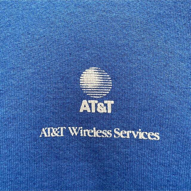 スウェットAt&t crew sweatshirt クルースウェット