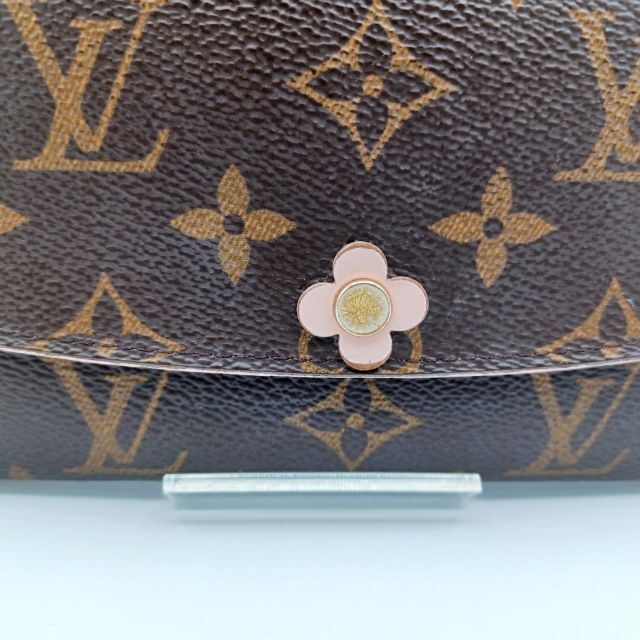 LOUIS VUITTON ポルトフォイユ・エミリー フラワー 長財布 レディースのファッション小物(財布)の商品写真