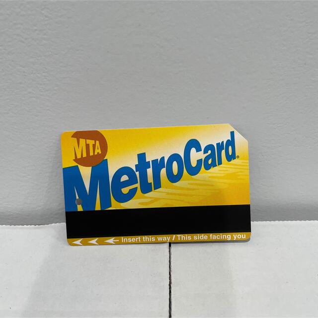 Metro card Notorious b.i.g メトロカード ビギー