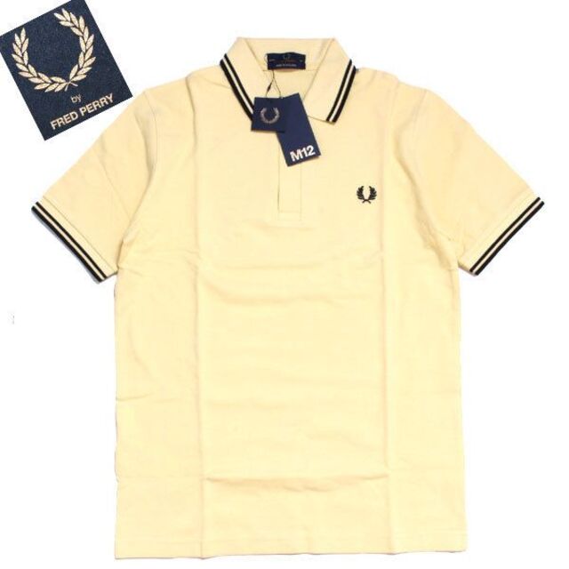 FRED PERRY(フレッドペリー)のFRED PERRY  ティップライン ポロシャツ フレッドペリー メンズのトップス(ポロシャツ)の商品写真