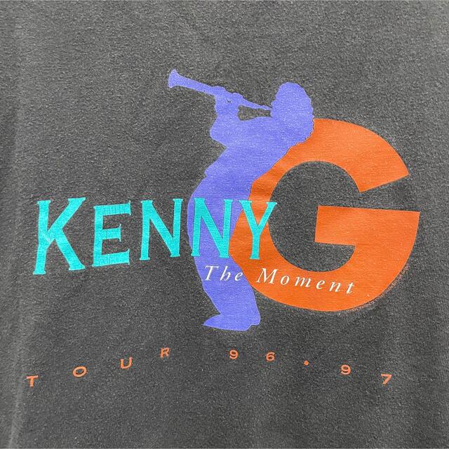 Kenny g the moment tour 96 97 teeTシャツ/カットソー(半袖/袖なし)