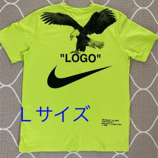 オフホワイト(OFF-WHITE)のoff-white nike tシャツ(Tシャツ/カットソー(半袖/袖なし))