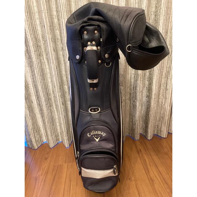 Callaway Golf(キャロウェイゴルフ)の【中古のため激安】ゴルフバック　キャロウェイ スポーツ/アウトドアのゴルフ(バッグ)の商品写真