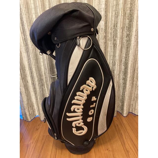 Callaway Golf(キャロウェイゴルフ)の【中古のため激安】ゴルフバック　キャロウェイ スポーツ/アウトドアのゴルフ(バッグ)の商品写真