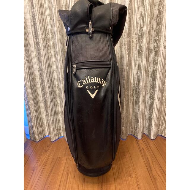 Callaway Golf(キャロウェイゴルフ)の【中古のため激安】ゴルフバック　キャロウェイ スポーツ/アウトドアのゴルフ(バッグ)の商品写真