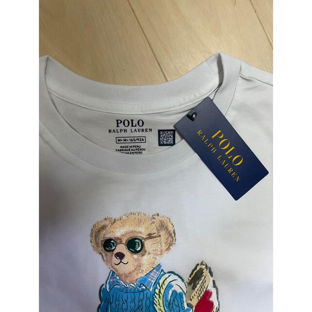 美品♡ラルフローレン ポロベアニットコットンセーター POLOロゴベア