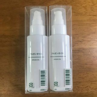 ムジルシリョウヒン(MUJI (無印良品))の無印良品 アルガンオイル 100ml✖︎2本(その他)