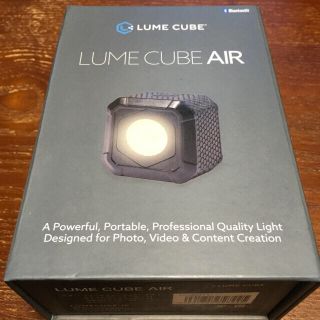 ケンコー(Kenko)のLUME CUBE AIR リュームキューブエアー(ストロボ/照明)