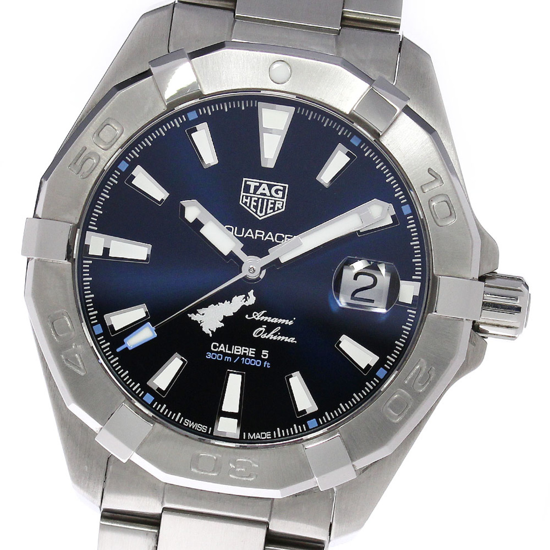 正規品直輸入】 Heuer TAG - メンズ 自動巻き WBD2117 キャリバー5
