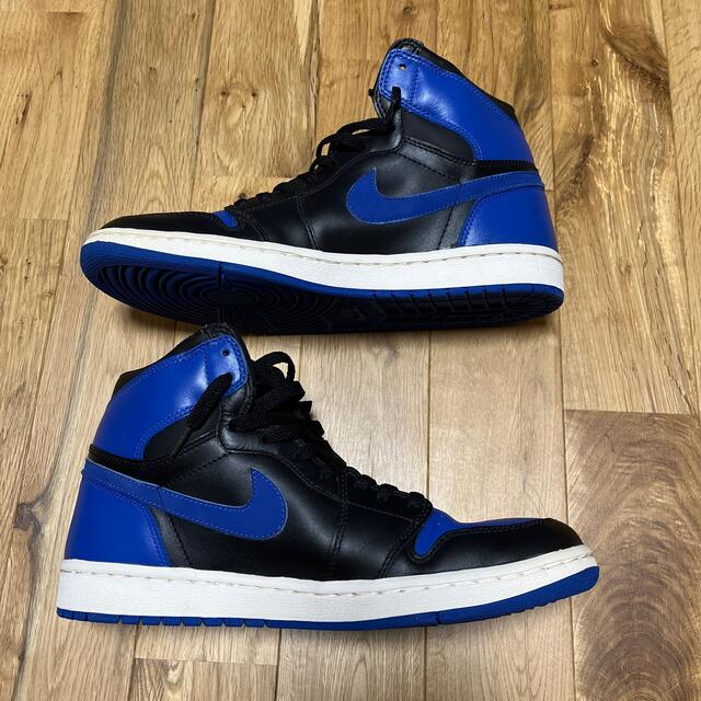 NIKE(ナイキ)のAIR JORDAN 1 RETRO 青 メンズの靴/シューズ(スニーカー)の商品写真