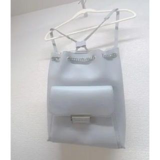 チャールズアンドキース(Charles and Keith)のcharles & keith リュック(リュック/バックパック)