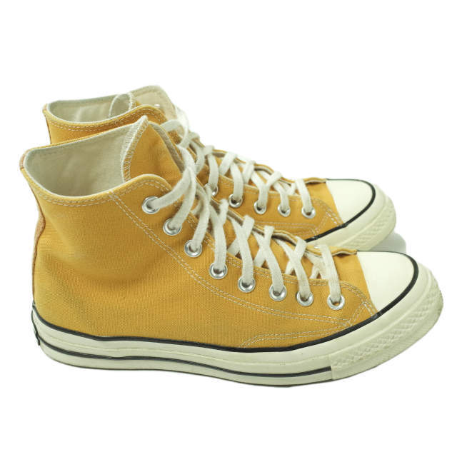 CONVERSE コンバース CHUCK TAYLOR ALL STAR 70 HI チャックテイラー オールスター 70 ハイカット 162054C US7.5(26cm) SUNFLOWER/BLACK/EGRET マスタード CT70 三ツ星 キャンバス スニーカー シューズ【CONVERSE】