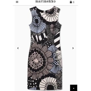 marimekko - 【美品】マリメッコ✨ワンピースの通販 by ねこさんのお店 ...