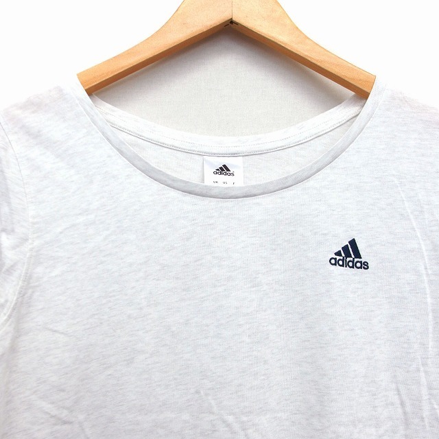 adidas(アディダス)のアディダス adidas 国内正規品 Tシャツ カットソー 丸首 長袖 綿混 レディースのトップス(Tシャツ(長袖/七分))の商品写真