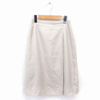 ナチュラルビューティーベーシック(NATURAL BEAUTY BASIC)のナチュラルビューティーベーシック 台形 スカート ミモレ丈 ロング 薄手 S(ロングスカート)