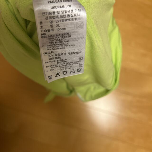 adidas(アディダス)のadidas アディダス Tシャツ メンズのトップス(Tシャツ/カットソー(半袖/袖なし))の商品写真