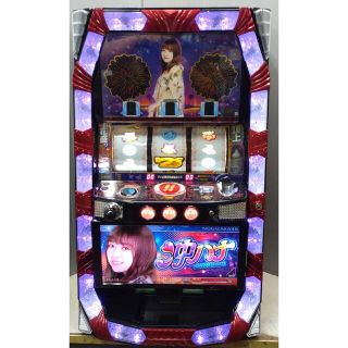 パチスロ 沖ハナ 乃木坂46 渡辺みり愛パネル コイン不要機セット パチスロ 沖ハナ 乃木坂46 渡辺みり愛パネル コイン不要機セット