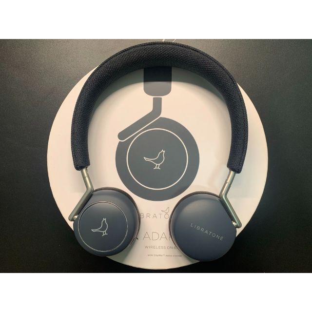 Libratone ワイヤレス ノイズキャンセリング ヘッドホン