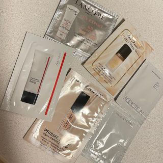 ジバンシィ(GIVENCHY)の化粧品サンプル【6個セット】ファンデーションサンプル　下地サンプル(サンプル/トライアルキット)