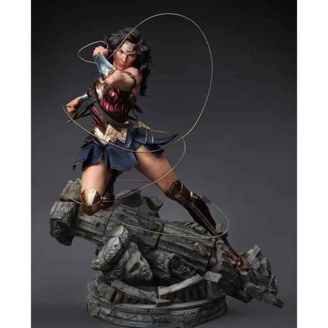 楽ギフ_のし宛書】 DCコミックスのキャラクターフィギュア ワンダー