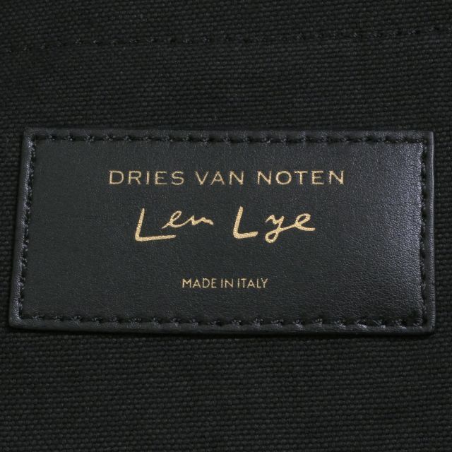 DRIES VAN NOTEN - DRIES VAN NOTEN Len Lye トートバック ドリスの