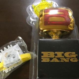 ビッグバン(BIGBANG)のBIGBANG ペンライト ゴールド(K-POP/アジア)