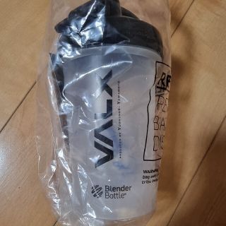 マイプロテイン(MYPROTEIN)のvalx blenderbottle 20oz クリアブラック(トレーニング用品)