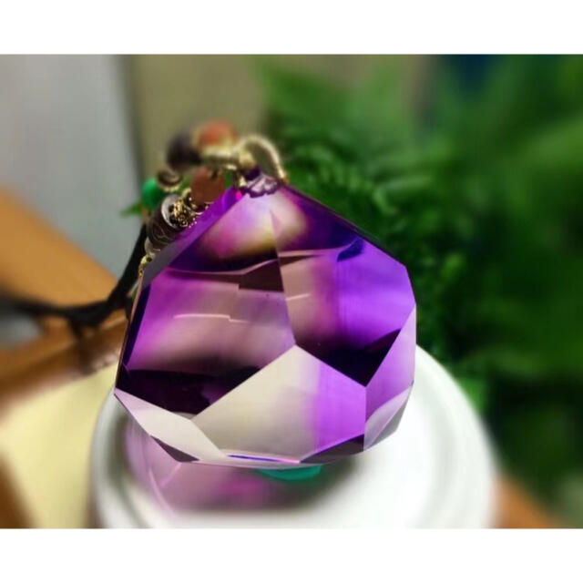 ⭐︎【天然】アメジスト ネックレス 44x38x18mm | www.bonitaexclusive.com