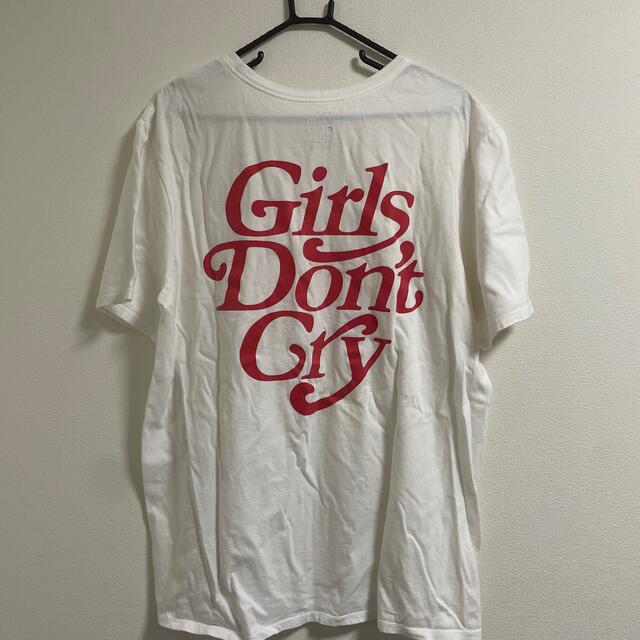 NIKE×Girls Dont cry Tシャツ
