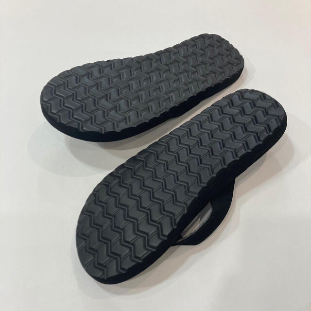RVCA(ルーカ)のRVCA BLK（ブラック）7サイズ 夏便利なサンダルアイテム 新品未使用です！ メンズの靴/シューズ(ビーチサンダル)の商品写真