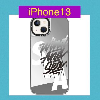 ウィンダンシー(WIND AND SEA)のit'saliving windandsea casetify iPhone13(iPhoneケース)