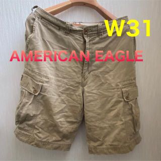 アメリカンイーグル(American Eagle)のアメリカンイーグル カーゴショートパンツ W31(ショートパンツ)