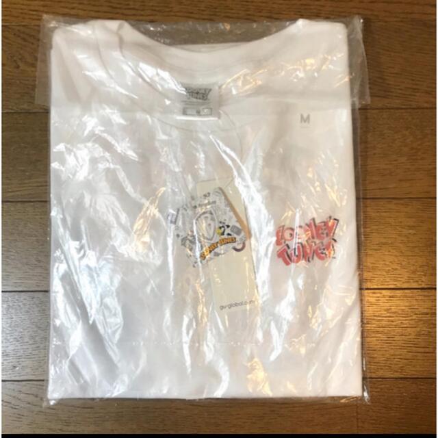 【新品】GU ロンリーチューンコラボTシャツ　バッグスバニー　 エンタメ/ホビーのアニメグッズ(その他)の商品写真