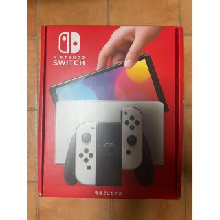 ニンテンドースイッチ(Nintendo Switch)の【Nintendo Switch 有機ELモデル】(家庭用ゲーム機本体)