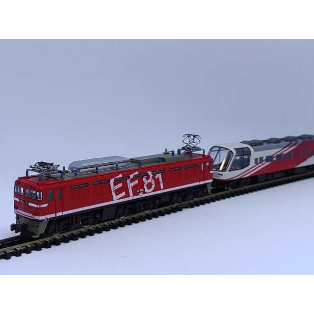ミルキーカメチャンさん専用 EF81+スーパーエクスプレスレインボー