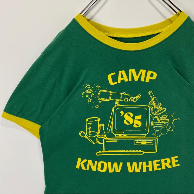 ストレンジャーシングス Tシャツ シーズン3 Netflix グリーン www