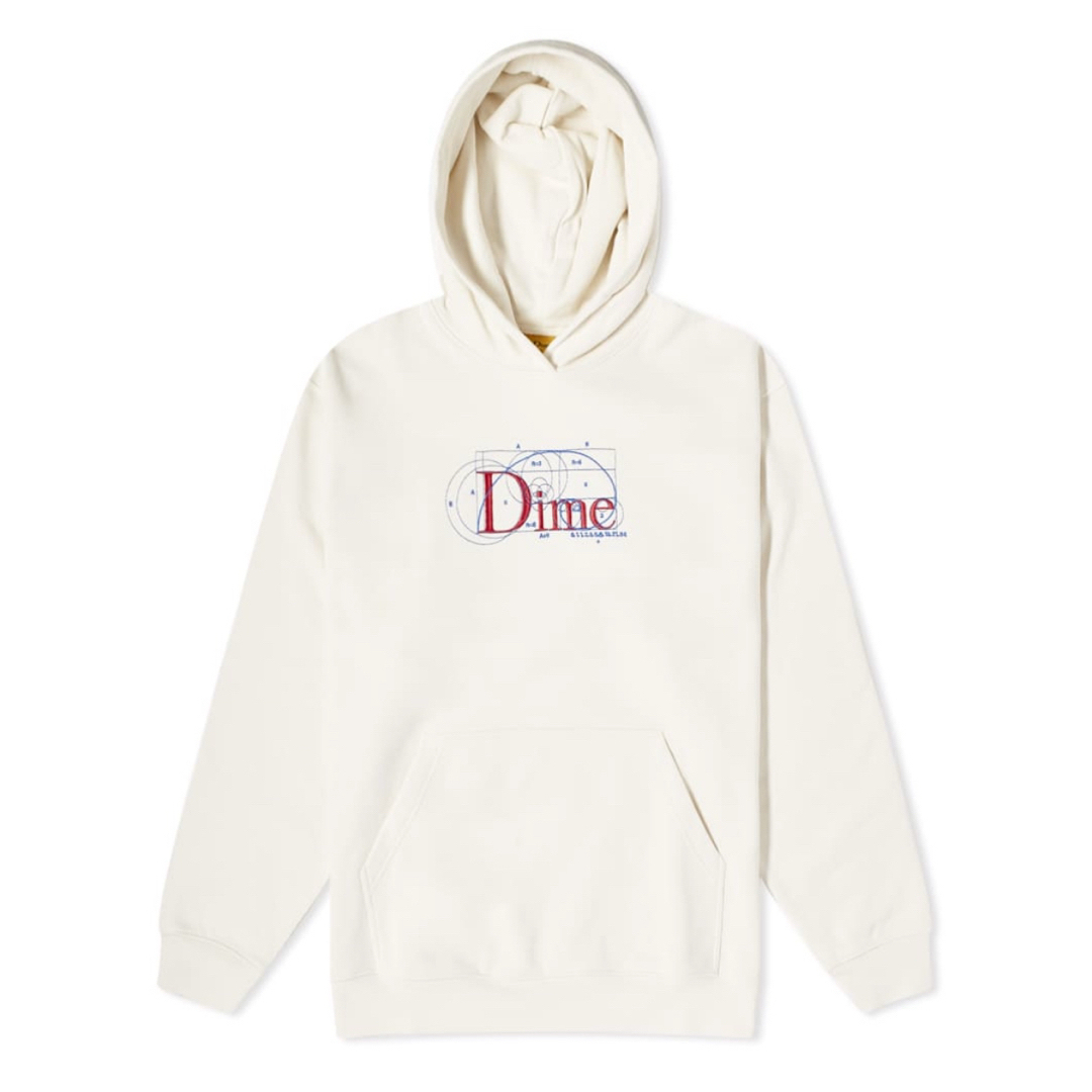 Supreme - 新品 DIME ダイム モントリオール ロゴ パーカー S Supreme - 新品 DIME ダイム モントリオール ロゴ パーカー S