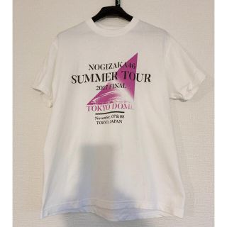 ノギザカフォーティーシックス(乃木坂46)の乃木坂46 2017年東京ドームライブTシャツMサイズ(アイドルグッズ)