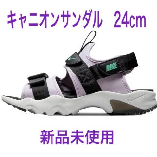 ナイキ(NIKE)の【新品】Canyon Sandal CV5515-500 24cm(サンダル)