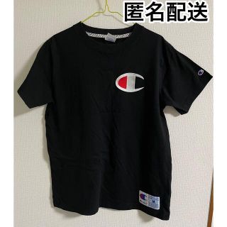 エックスガール(X-girl)の【匿名配送】X girl Champion コラボ Tシャツ Mサイズ(Tシャツ(半袖/袖なし))