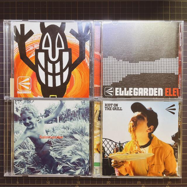 ELLEGARDEN CD5枚セット おまけ付き エンタメ/ホビーのCD(ポップス/ロック(邦楽))の商品写真