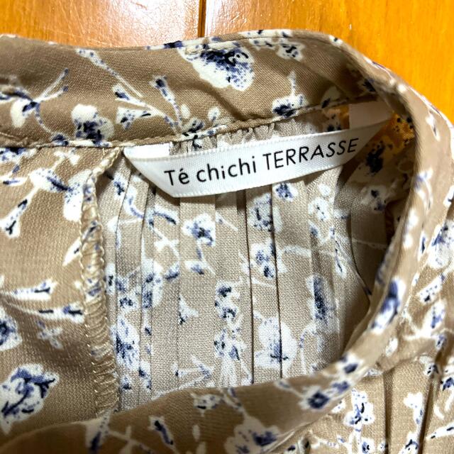 Techichi(テチチ)のTe chichi TERRASSEの長袖ワンピース レディースのワンピース(ロングワンピース/マキシワンピース)の商品写真