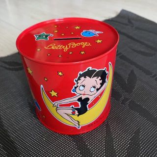 レトロ☆Betty Boop 貯金箱(アメコミ/海外作品)