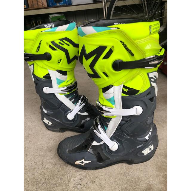 alpinestars - アルパインスターtech10 25.5cmの通販 by gonzo's shop｜アルパインスターズならラクマ