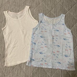 ユニクロ(UNIQLO)のユニクロ　肌着2枚セット　110cm(下着)